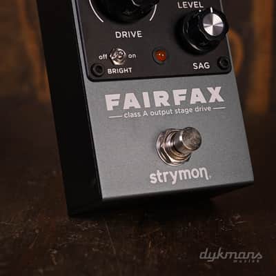 Strymon Fairfax Class A Output Stage Drive image 1
