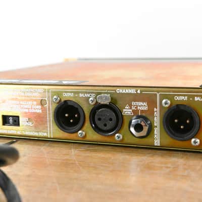 BSS DPR-404 4-Channel Compressor/De-Esser CG011T3 image 9