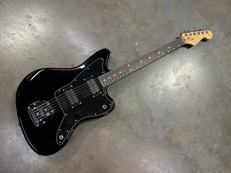 Fender Jazzmaster 2026 - EGC custom build Dimarzio Super Distortion Black imron image 1