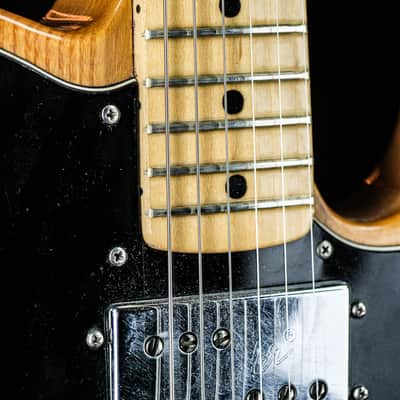 1978 Fender Telecaster Deluxe natural image 9