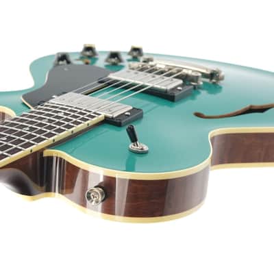 Collings Custom SoCo LC Aged Sherwood Green image 10
