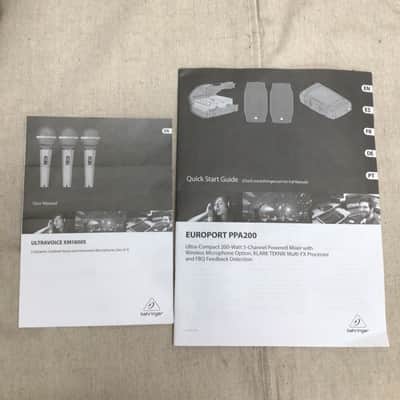Behringer EUROPORT PPA200 image 18