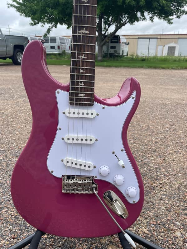 PRS SE Silver Sky 2022 - 2023 - Dragon Fruit image 1