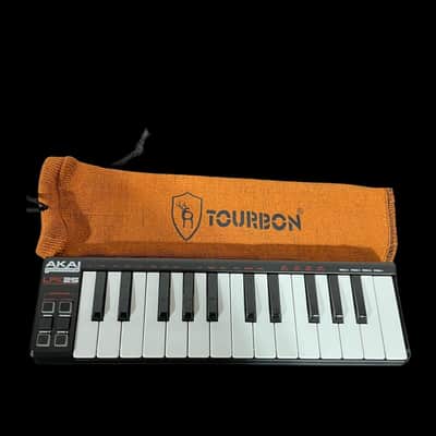 Akai LPK25 MKII 25-Key MIDI Controller 2022 - Present - Black X13299