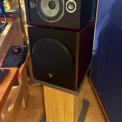 Focal Solo6 Be Powered Studio Monitor + sub6 (Pair) 2010s - Gray image 2