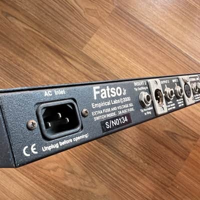 Empirical Labs UBK Fatso Dual-Channel Compressor with Saturation image 13