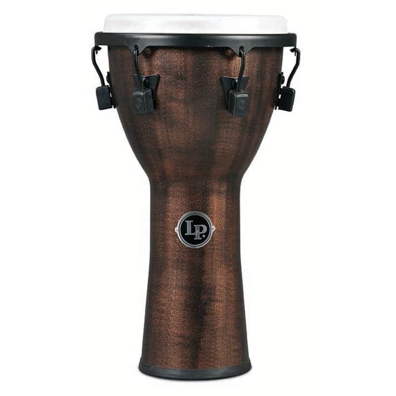 Immagine LP World Beat FX Mechanically Tuned 11" Synthetic Shell & Head Djembe, Copper LP726C - 1