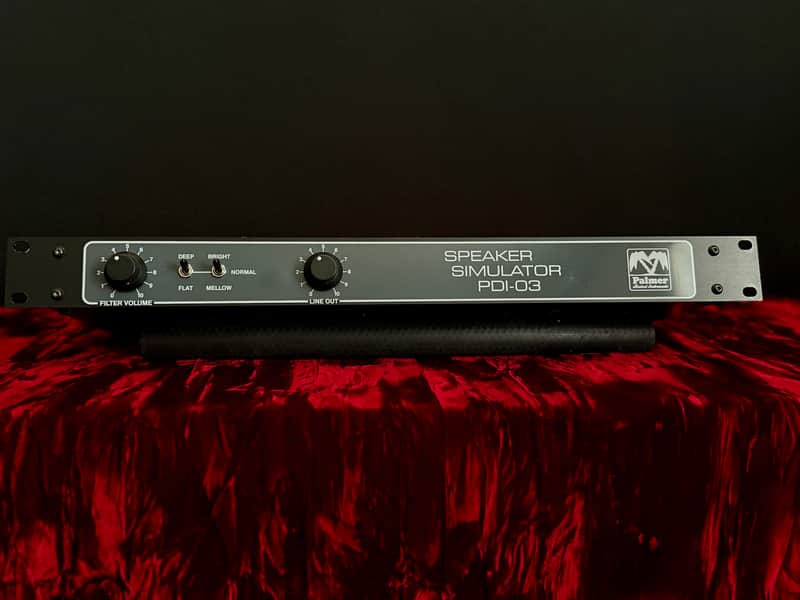 Palmer PDI-03  8 ohm - Dark Grey - 1 of 2 image 1
