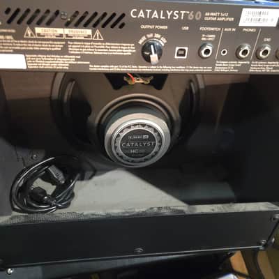 Line 6 Catalyst 60 2-Channel 60-Watt 1x12" Modeling Guitar Combo 2022 - Present - Local Pickup Only image 3