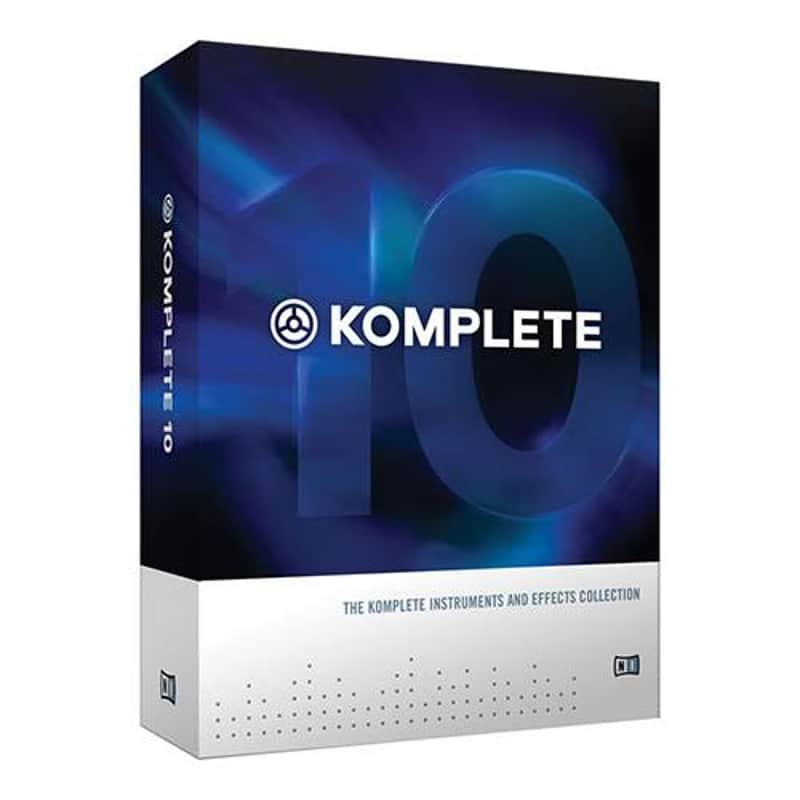 Native Instruments Komplete 10 Update for Kontrol S-Series Keyboards, Set of 13 DVDs image 1