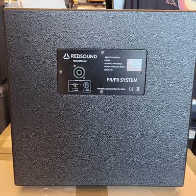 Red Sound MF10 10" Active/Passive FRFR Cabinet Pair w/ Original Boxes, Extra Stuff! Neutrik Cable & Padded Covers image 20