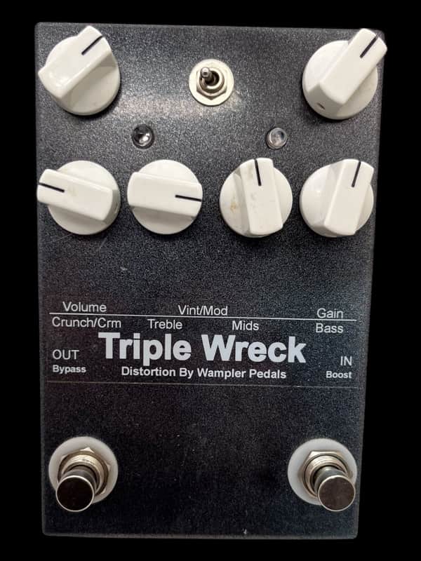 Wampler Triple Wreck