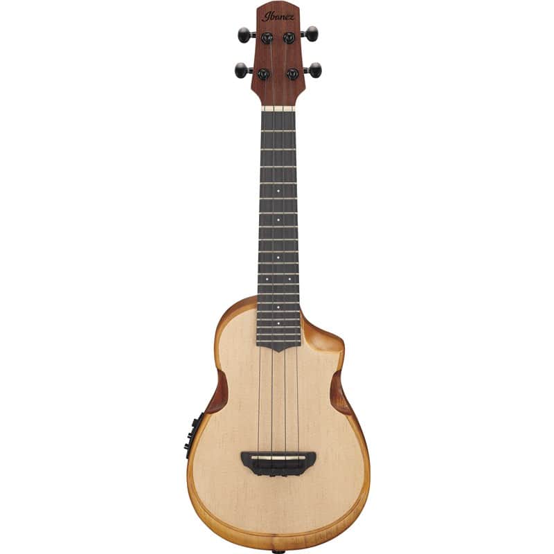 Ibanez AUC10E Concert Ukulele image 1