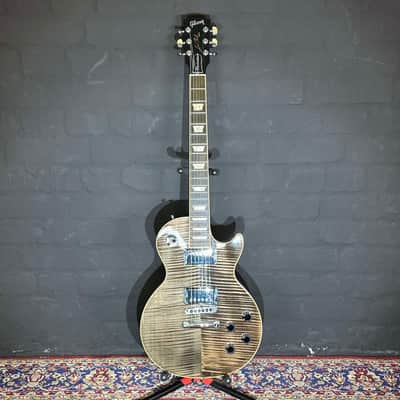 + New Video Gibson 2011 Blackwater Chad Kroeger Nickelback Signature Guitar + Case image 1