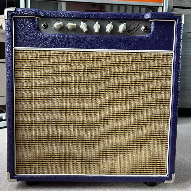 Wolfaardt Custom Boutique Combo BLACKFACE TYPE 2x 6V6 (20 watt) - Purple image 1
