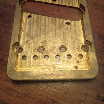 Telecaster Bridge brass 70s 80s nice! image 1