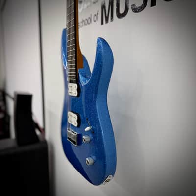 Jackson Pro Plus Series Signature Misha Mansoor Juggernaut HT6 - Blue Sparkle image 4