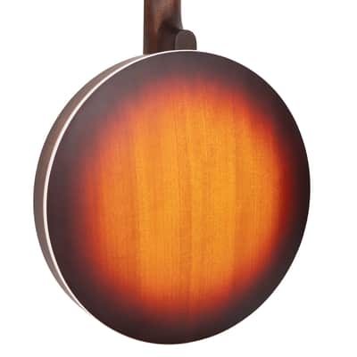 Gold Tone OB-100 Orange Blossom Lightweight Mastertone Style Banjo with Bag image 8