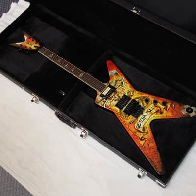 DEAN Dimebag Dimebonics ML electric GUITAR new w/ CASE - DIME - DB