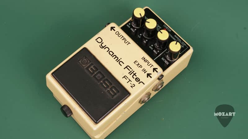 Boss FT-2 Dynamic Filter | Reverb