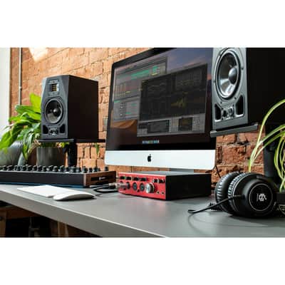 Focusrite Clarett+ 4Pre 18-In / 8-Out USB Audio Recording Interface image 8