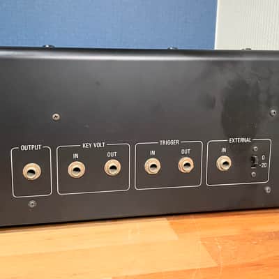 Yamaha CS-10 Monophonic Synthesizer - Black image 7