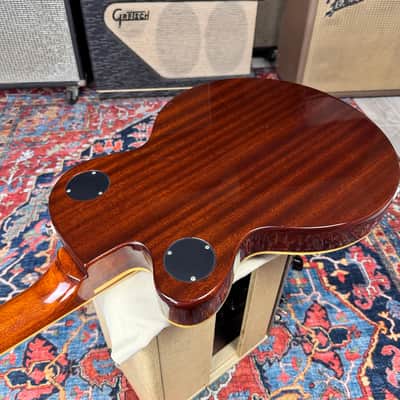 Epiphone Wildkat Studio Flame Top Semi Hollow P90s 2015 w/OHSC image 23