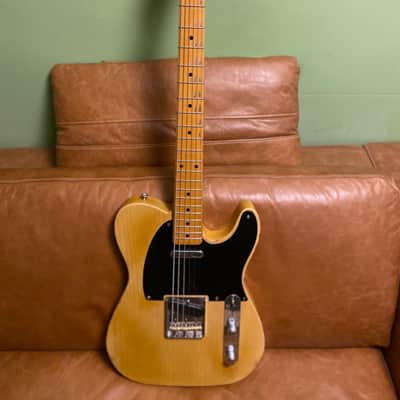 Candy Old Guitar Telecaster Butterscoth 50s image 4