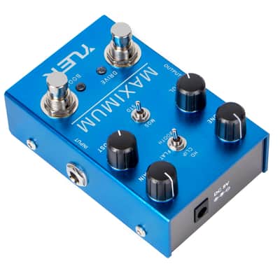 YUER MAXIMUM Overdrive Electric Guitar Effects Pedal True Bypass ✅New image 4
