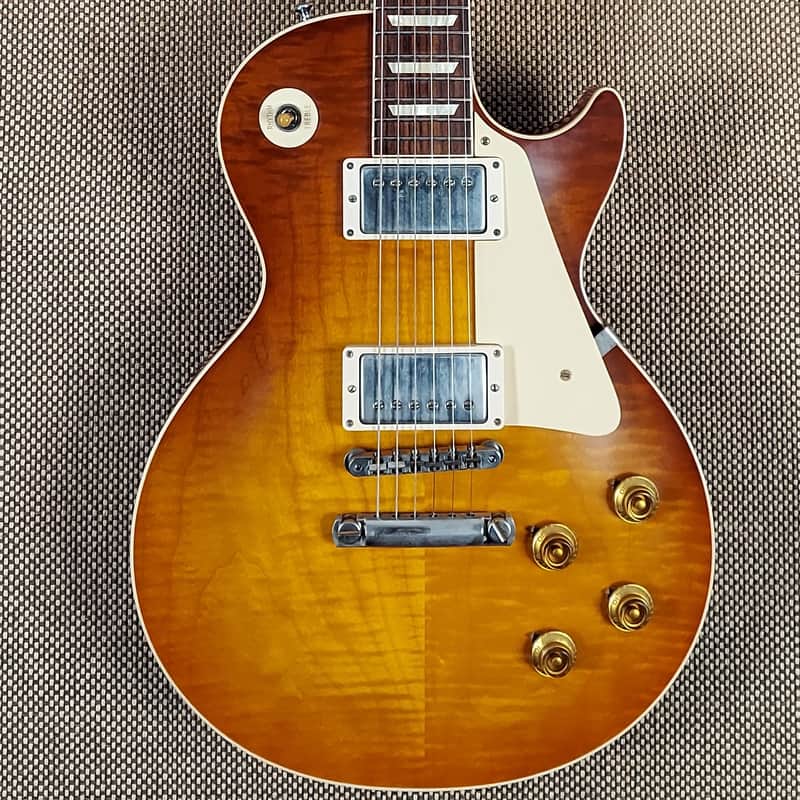 2021 Gibson Custom Shop '58 Reissue Les Paul Standard COA Included! VOS Finish (390) image 1