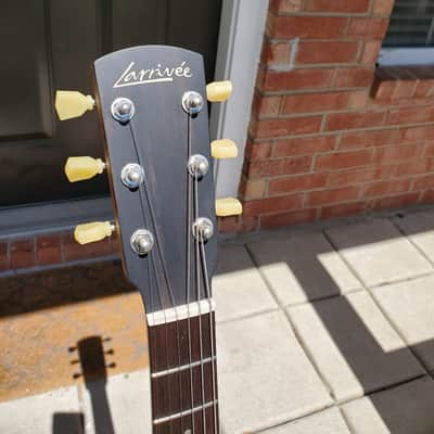 Larrivee R2 Sonic Blue LEFT HAND Sonic Blue image 5