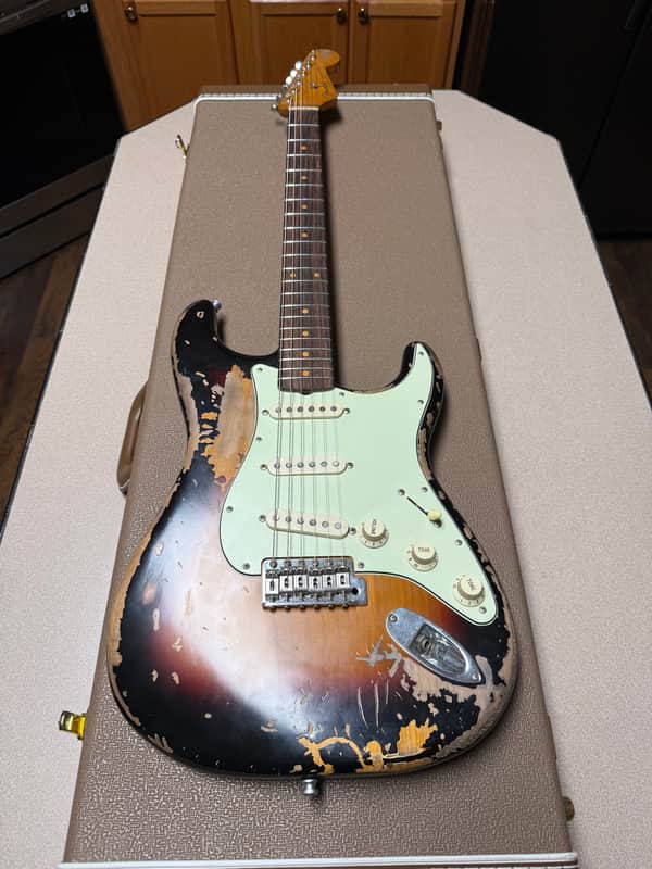 Fender Mike McCready Stratocaster W/ Fat 50's Pickups