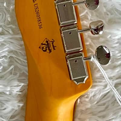 Fender Limited Edition American Professional Classic Telecaster®, Vintage Blonde image 6