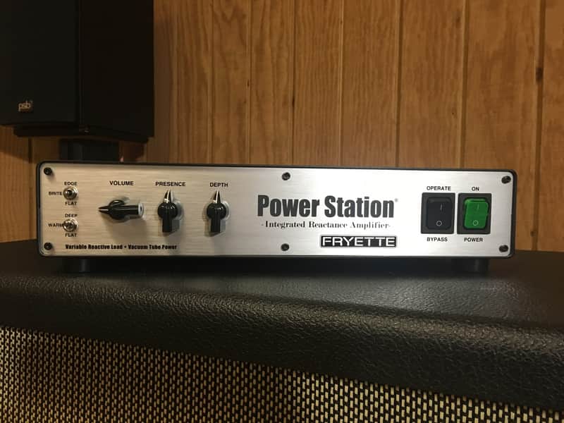 Fryette PS-1 Power Station Integrated Reactance Amplifier image 1