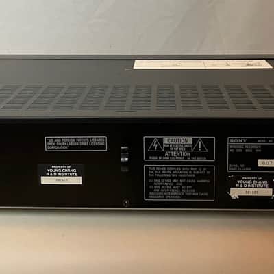 Sony MDS-302 Professional MiniDisc Recorder Deck Tested Working MD Player image 4