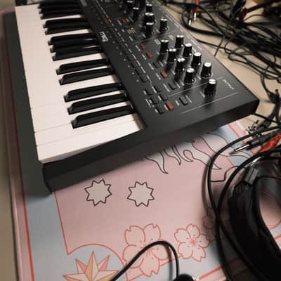 Moog Messenger 32-Key Monophonic Synthesizer 2025 - Present - Black image 3