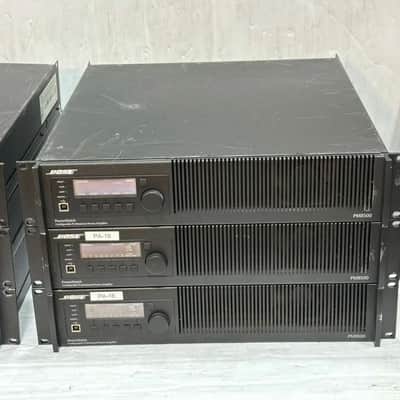 BOSE PowerMatch PM8500 8-Channel Configurable Power Amp #6199 (One) True image 6
