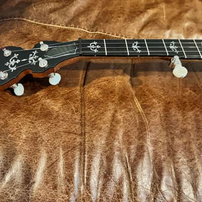 Deering Sierra 5-String Banjo - 2024 - Mahogany image 7