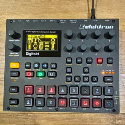 Elektron Digitakt 2017 - 2024 - Black image 2