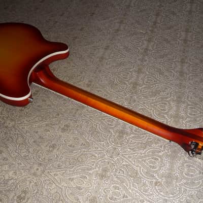 2023 Rickenbacker 360/12 Satin Autumnglo - LIMITED EDITION image 9
