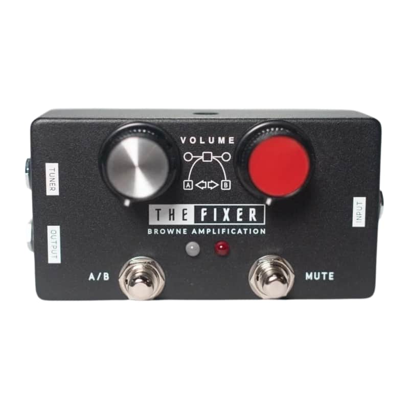 Browne Amplification The Fixer Dual Boost / Buffer image 1
