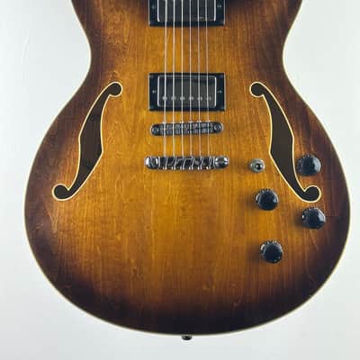 Ibanez AS73-TBC Artcore 2016 Tobacco Brown Burst Semi-Hollow Electric Guitar image 1