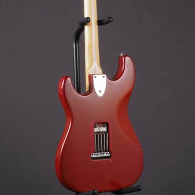 Fender 1981 International Stratocaster - Moroccan Red image 9