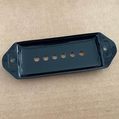 Gibson Rare Vintage Slant P90 Dog Ear Pickup Cover 1950's image 7