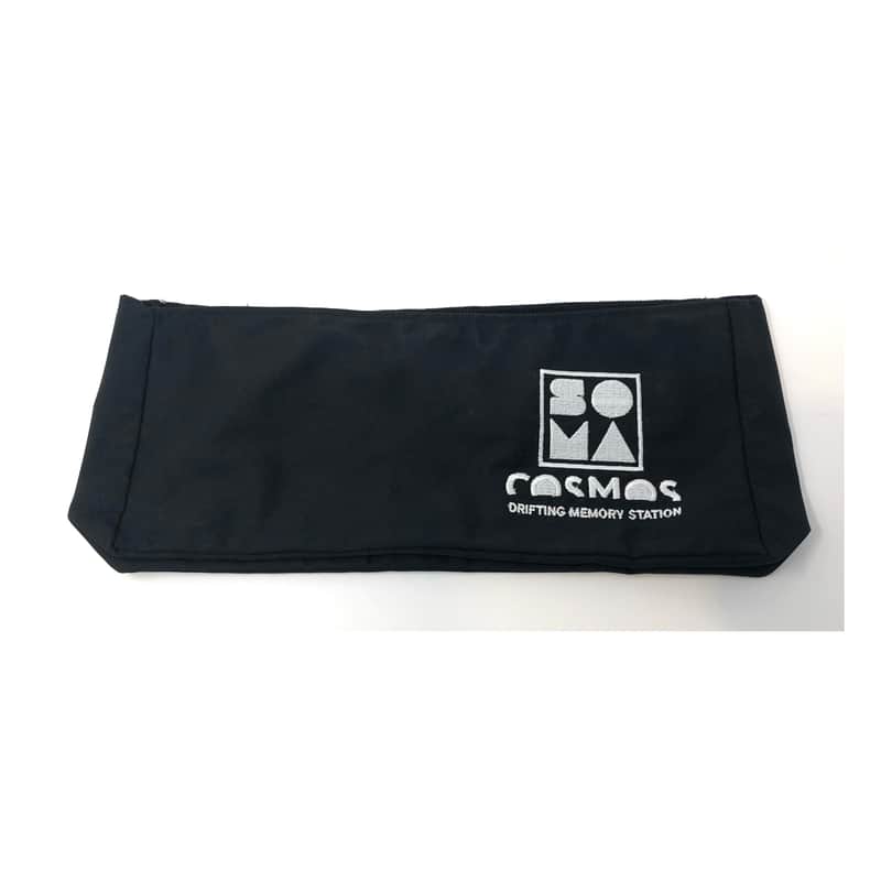 Soma Laboratory Cosmos Cotton Dustcover (Black) image 1