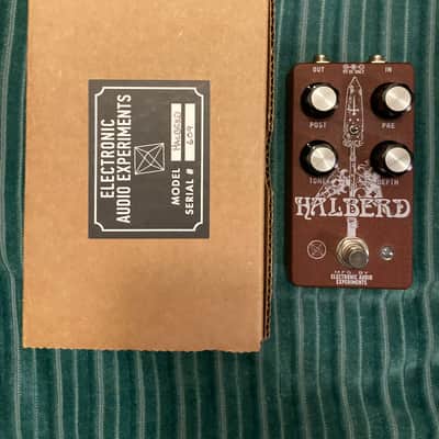 Reverb.com listing, price, conditions, and images for electronic-audio-experiments-halberd-v2