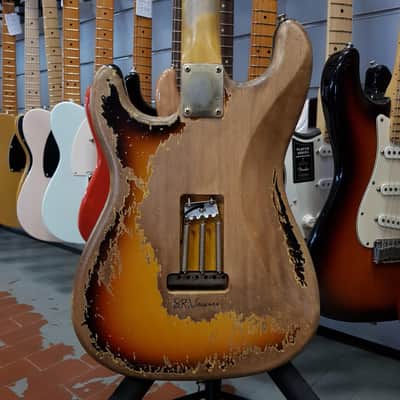 Lorenzi Srv Stevie Ray Vaughan Tribute Stratocaster image 8