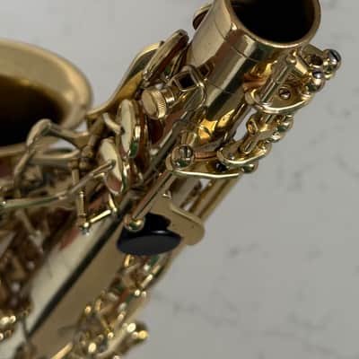 Selmer U.S.A. “Omega” MG288 Intermediate Eb Alto Saxophone - Lacquered Brass image 14