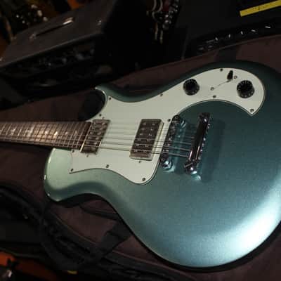 PRS SE Starla Stoptail - Frost Green Metallic image 18
