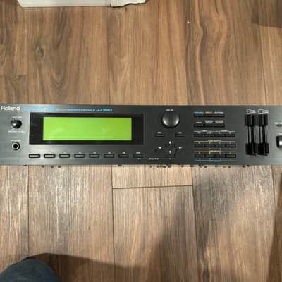 Roland Super JD-990 Sound Module w/Piano Expansion Board